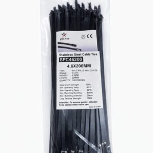 EPOXY COATED UV RESISTANT CABLE TIE 200X4.6MM