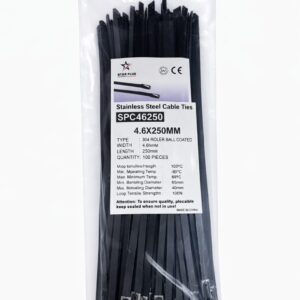 EPOXY COATED UV RESISTANT CABLE TIE 250X4.6MM