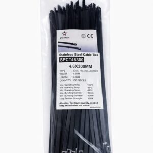 EPOXY COATED UV RESISTANT CABLE TIE 300X4.6MM