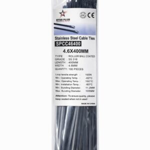 EPOXY COATED UV RESISTANT CABLE TIE 400X4.6MM