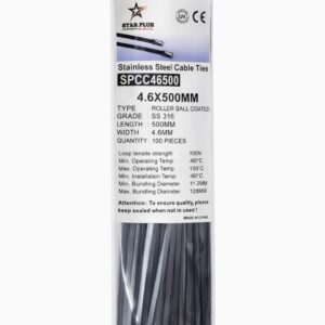 EPOXY COATED UV RESISTANT CABLE TIE 500X4.6MM
